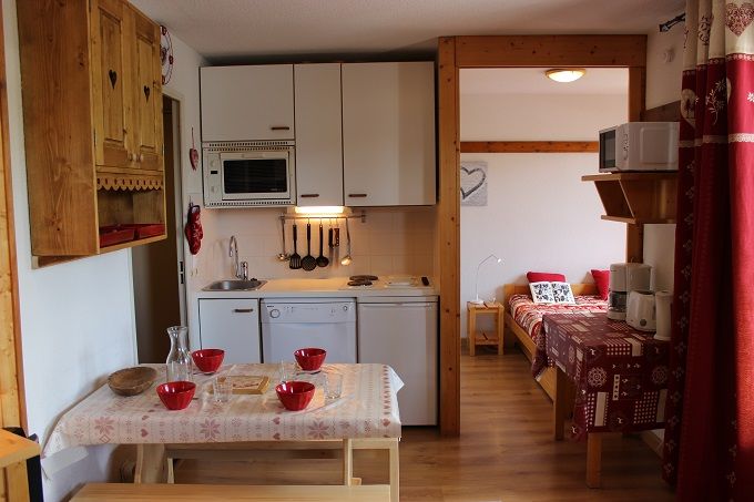 2 kamer appartement 4 personen - Flats REINE BLANCHE - Val Thorens