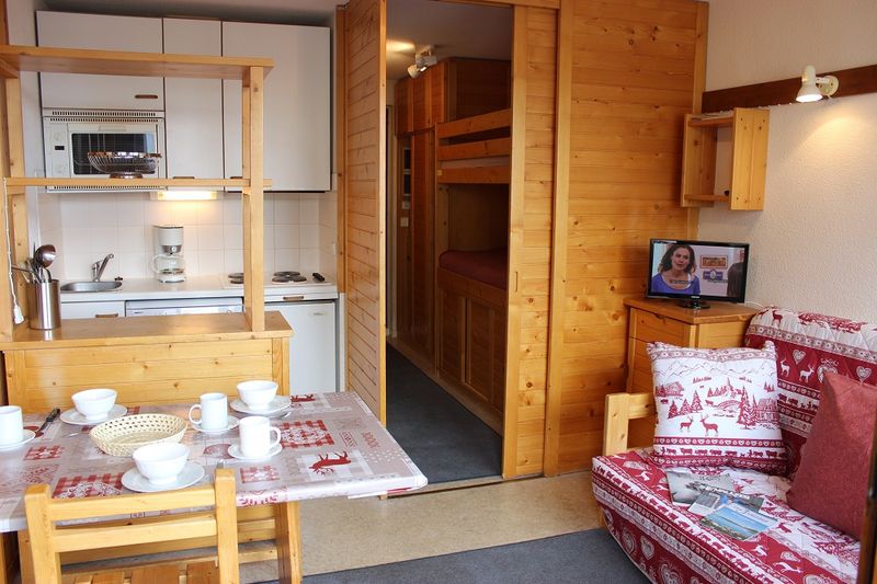 Studio 3 personen - Flats REINE BLANCHE - Val Thorens