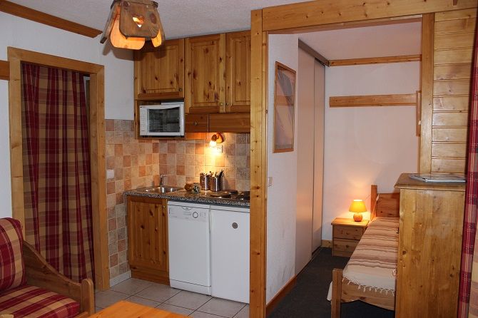 2 kamer appartement 4 personen - Flats REINE BLANCHE - Val Thorens