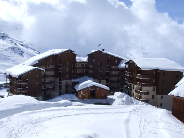 2 kamers 4 personen - Flats REINE BLANCHE - Val Thorens