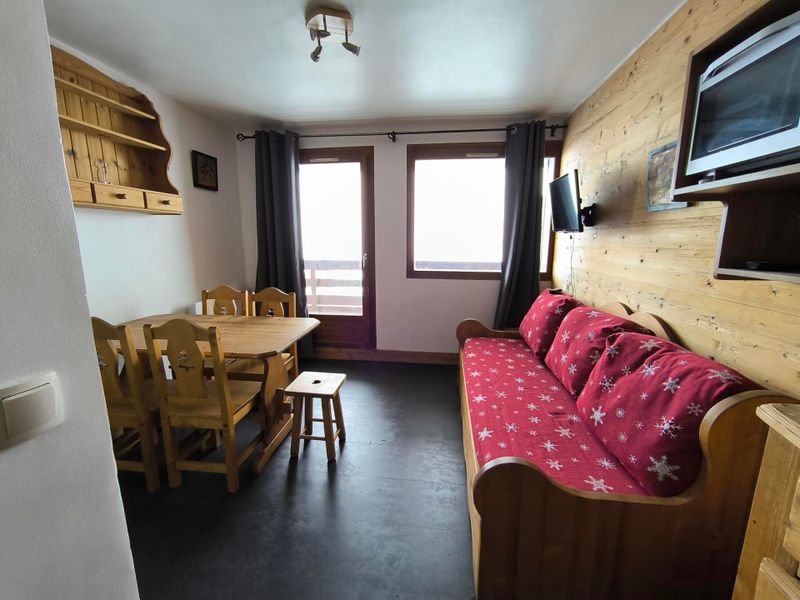 2 kamers 4 Personen - Flats REINE BLANCHE - Val Thorens