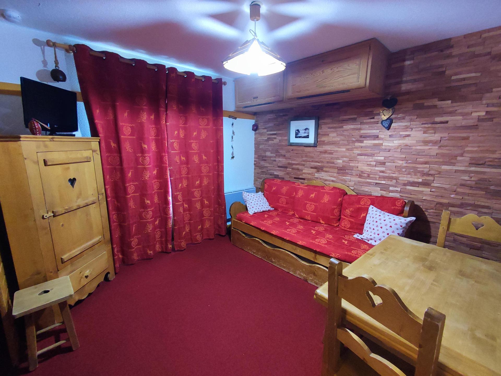 2 kamers appartement 4 personen - Flats REINE BLANCHE - Val Thorens