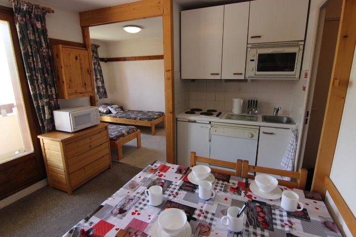 2 kamer appartement 4 personen - Flats REINE BLANCHE - Val Thorens