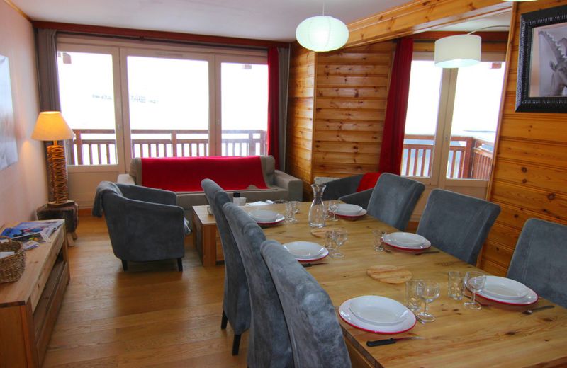 5 kamers 8 personen - Flats ROC DE PECLET - Val Thorens