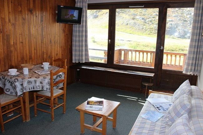 Studio 2 personen - Flats ROC DE PECLET - Val Thorens