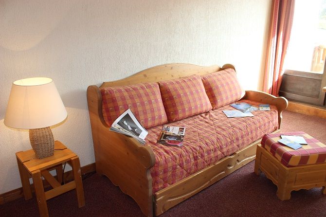 Studio 4 personen - Flats ROC DE PECLET - Val Thorens