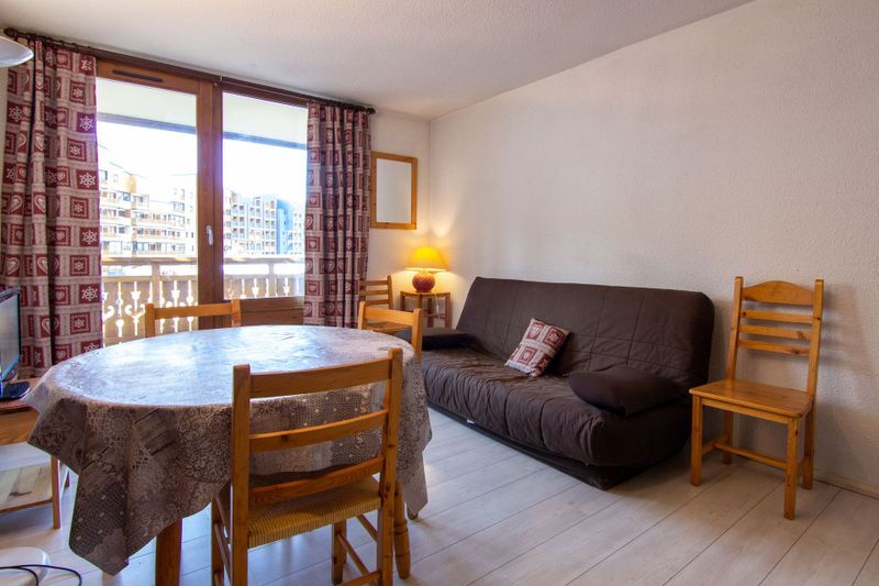 Studio 4 personen - Flats ROCHE BLANCHE - Val Thorens