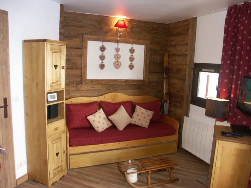 Studio 2 personen - Flats ROCHE BLANCHE - Val Thorens