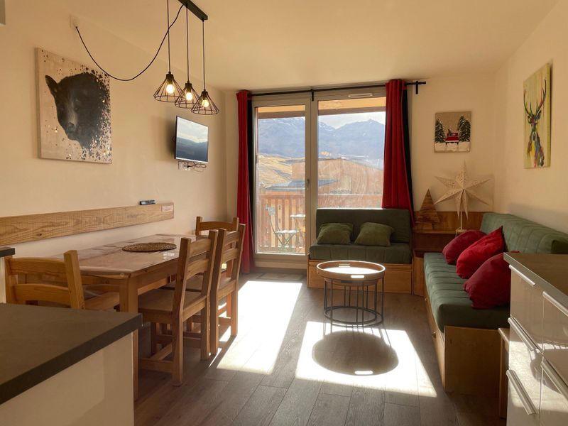 3 kamer appartement 6 personen - Flats ROCHE BLANCHE - Val Thorens