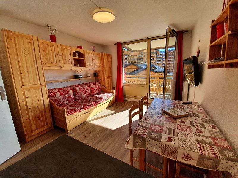 Studio 4 personen - Flats ROCHE BLANCHE - Val Thorens