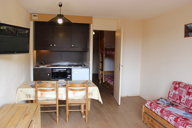 Studio 4 personen - Flats ROCHE BLANCHE - Val Thorens