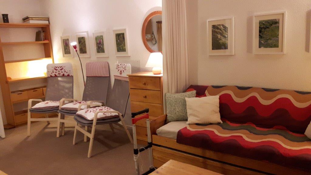 Studio 4 personen 2 Sapins Comfort RB3 - Flats ROCHE BLANCHE - Val Thorens