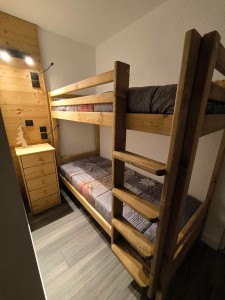 Studio 4 personen - Flats ROCHE BLANCHE - Val Thorens