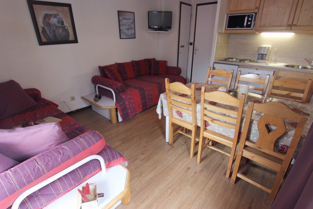 2-kamer appartement Comfort (SC212) - 3 t/m 6 personen - Flats SCHUSS - Val Thorens