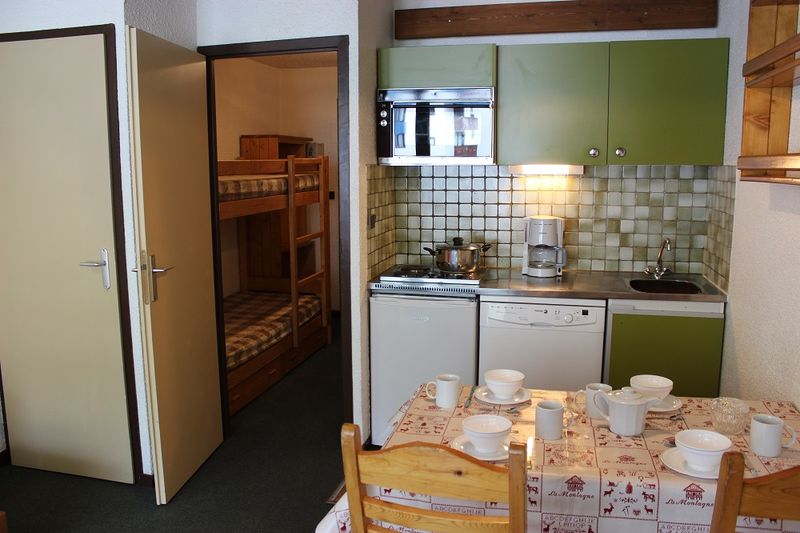 Studio 4 personen - Flats SCHUSS - Val Thorens
