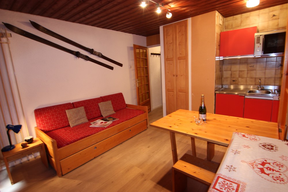 Studio Comfort (SRB9) - 1 t/m 2 personen - Flats SERAC - Val Thorens