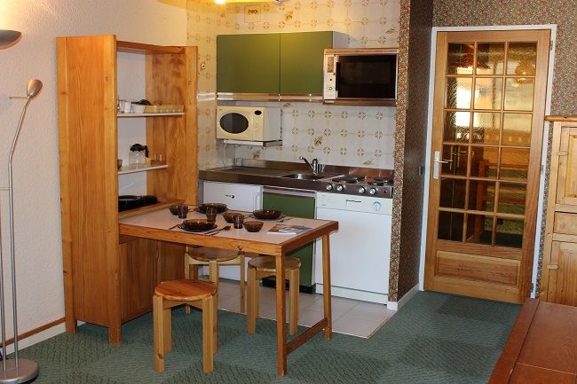 Studio 3 personen - Flats SERAC - Val Thorens