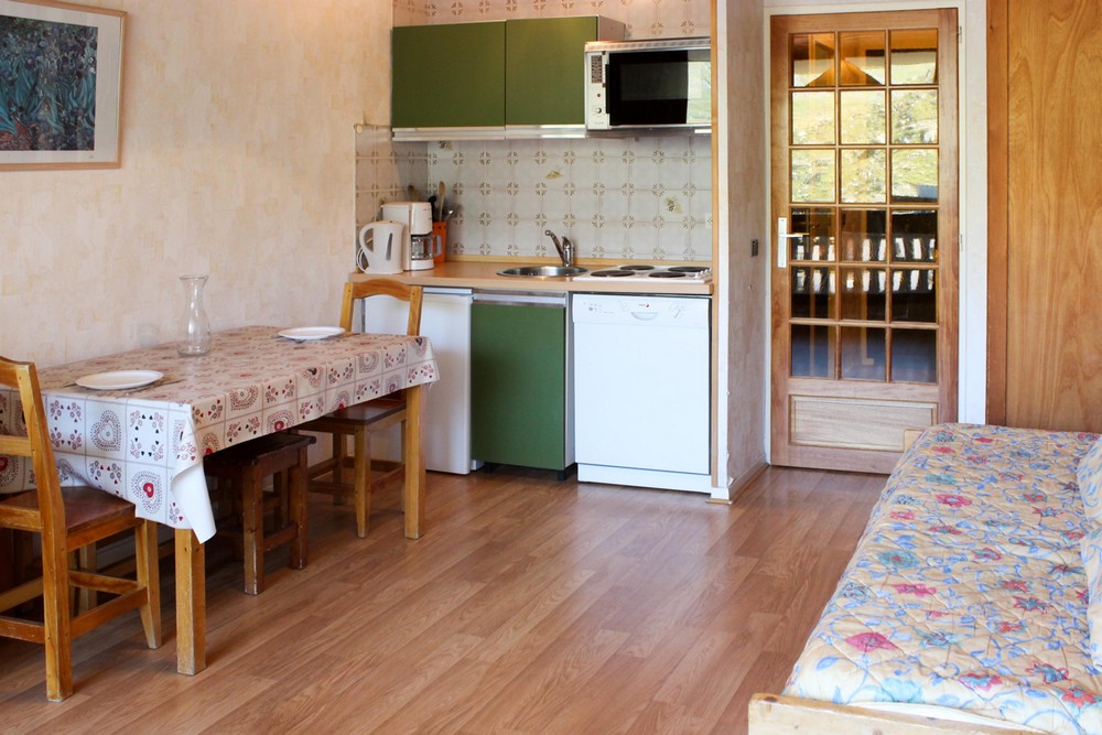 Studio 4 personen 2 Sapins Comfort SRS3 - Flats SERAC - Val Thorens
