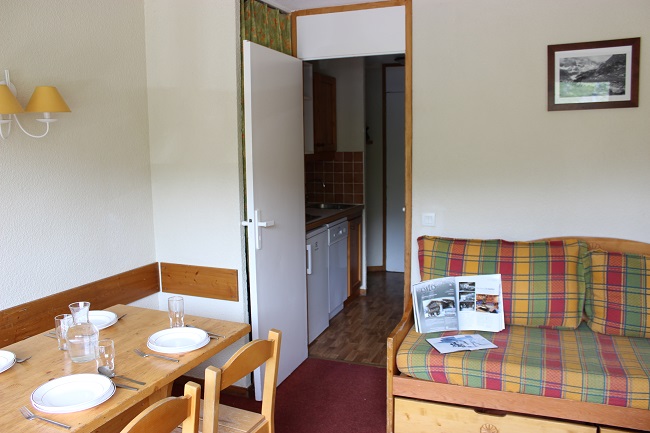 Studio - 1 t/m 4 personen - Flats TEMPLES DU SOLEIL CUZCO - Val Thorens