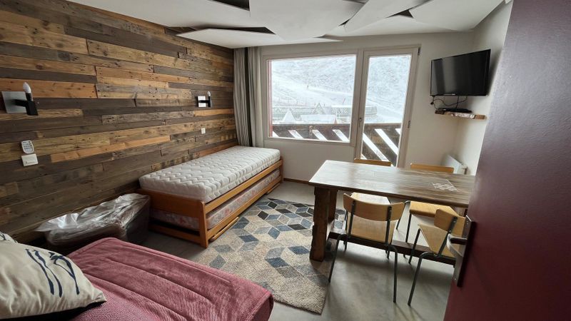 Studio 4 personen - Flats TEMPLES DU SOLEIL CUZCO - Val Thorens