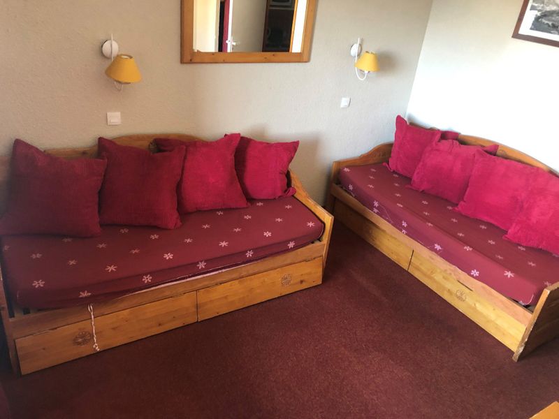 Studio 4 personen - Flats TEMPLES DU SOLEIL CUZCO - Val Thorens
