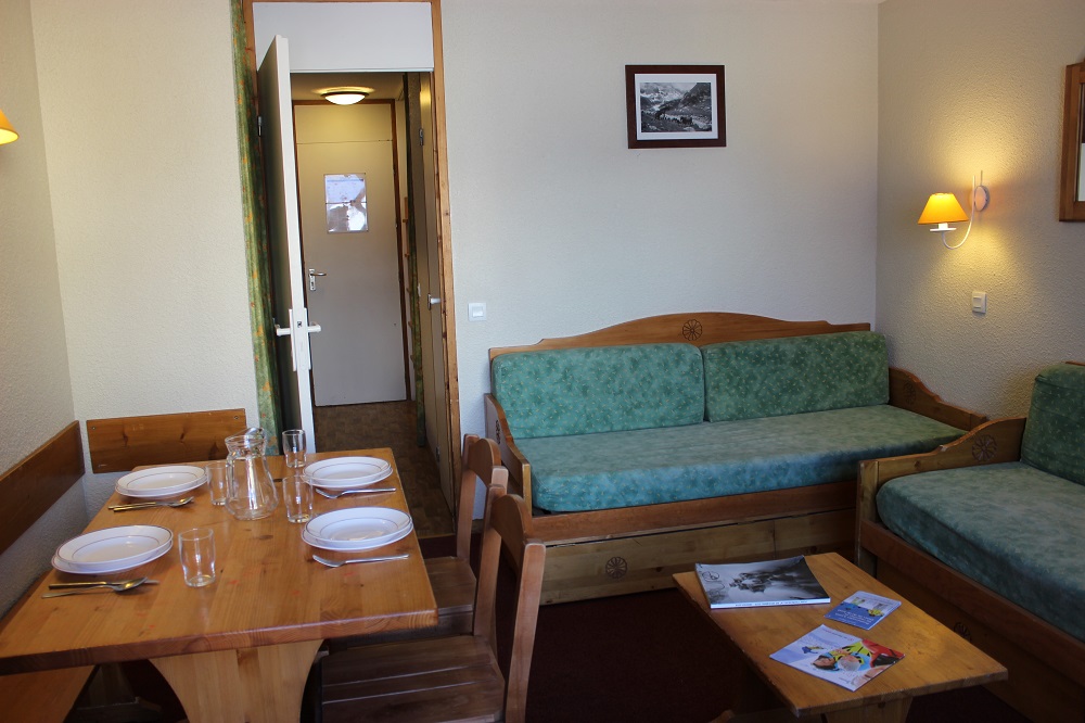Studio 4 Personen 2 Sapins Comfort CUZ4F - Flats TEMPLES DU SOLEIL CUZCO - Val Thorens