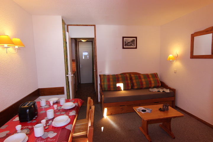 Studio - 1 t/m 4 personen - Flats TEMPLES DU SOLEIL CUZCO - Val Thorens