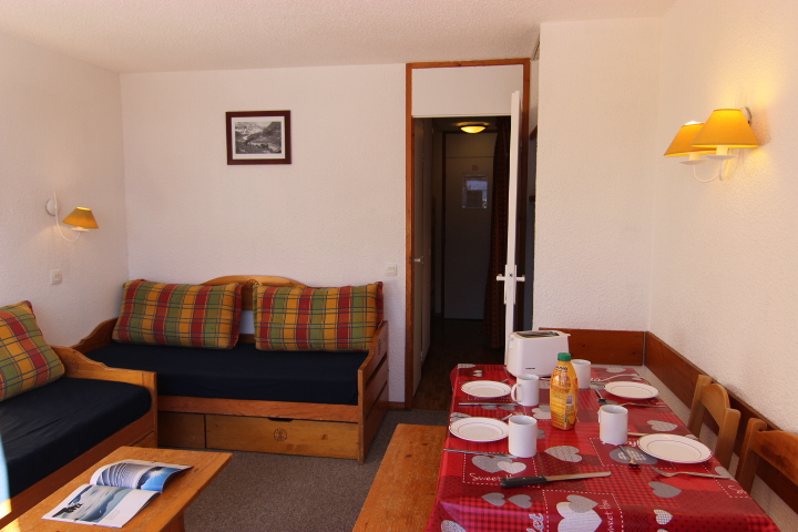 Studio - 1 t/m 4 personen - Flats TEMPLES DU SOLEIL CUZCO - Val Thorens