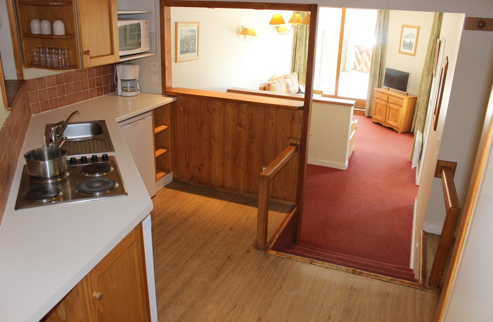 3 kamer appartement 6 personen 2 Sapins Comfort MA102 - Flats TEMPLES DU SOLEIL MACHU - Val Thorens