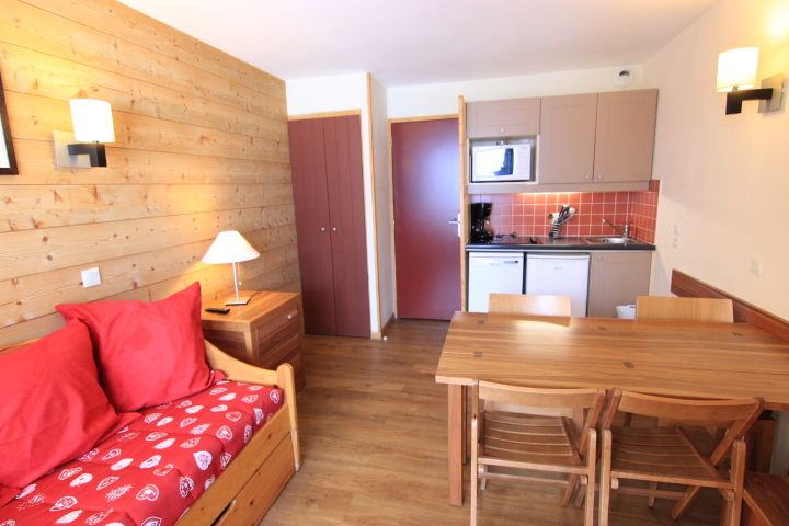 2 kamers 4 personen - Flats TEMPLES DU SOLEIL MACHU - Val Thorens