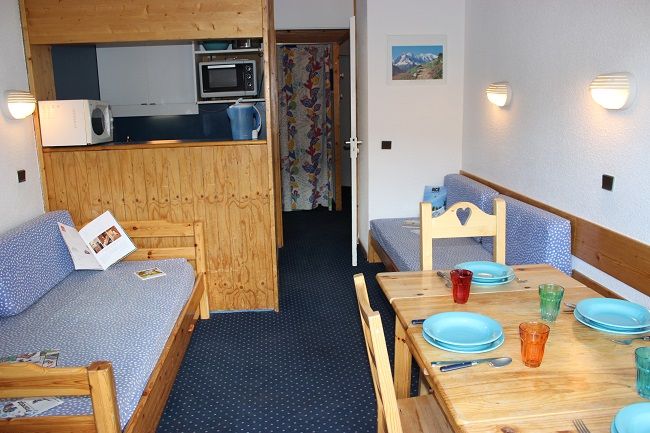 2 kamers 4 personen - Flats TEMPLES DU SOLEIL MACHU - Val Thorens