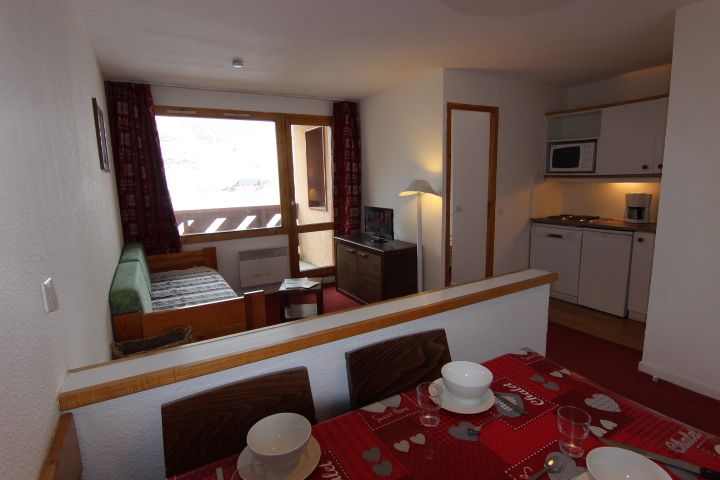 2 kamer appartement 4 personen - Flats TEMPLES DU SOLEIL NAZCA - Val Thorens