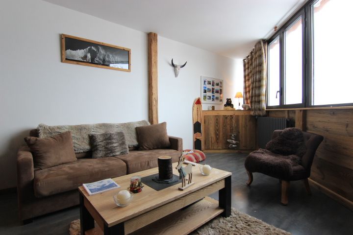 Studio 3 personen - Flats TROIS VALLEES - Val Thorens
