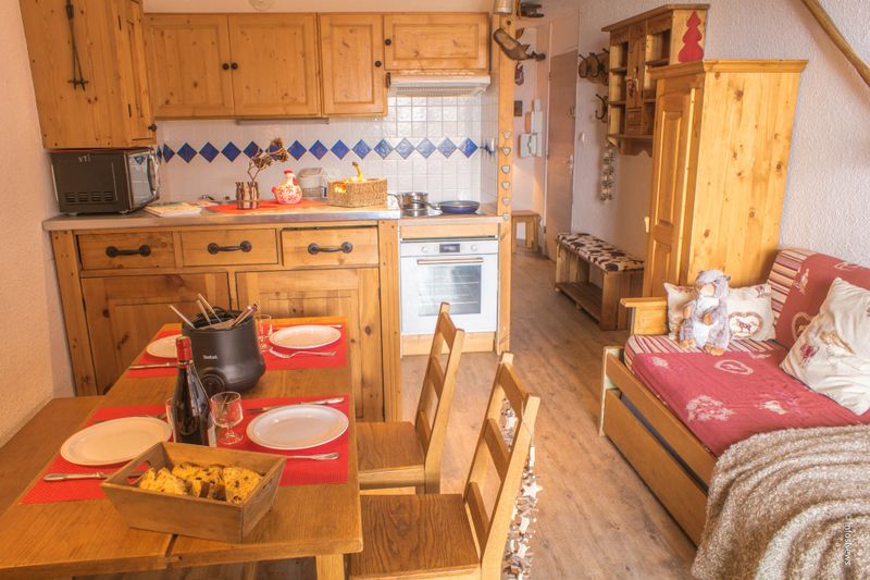Studio 4 personen - Flats TROIS VALLEES - Val Thorens