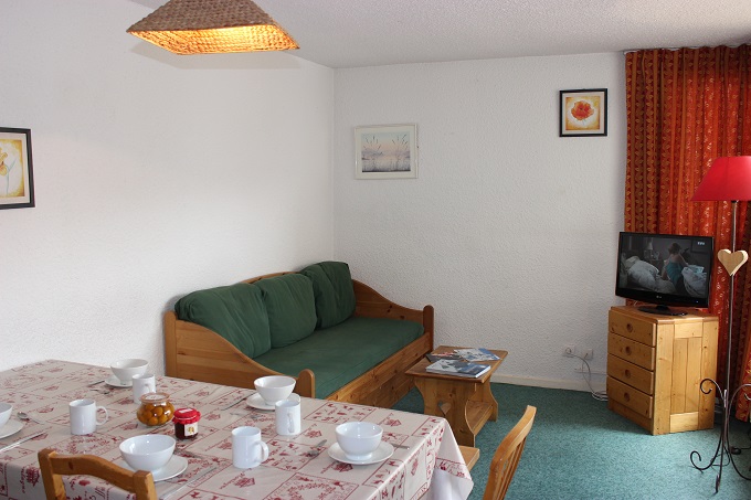 2 kamer appartement 6 personen 2 Sapins Comfort TV521 - Flats TROIS VALLEES - Val Thorens