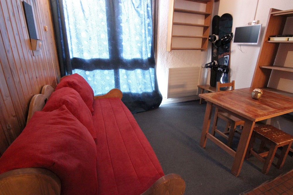 Studio 2 personen 1 Sapin Standard TV808 - Flats TROIS VALLEES - Val Thorens