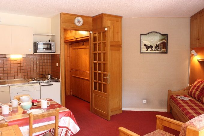 Studio 3 personen - Flats TROIS VALLEES - Val Thorens