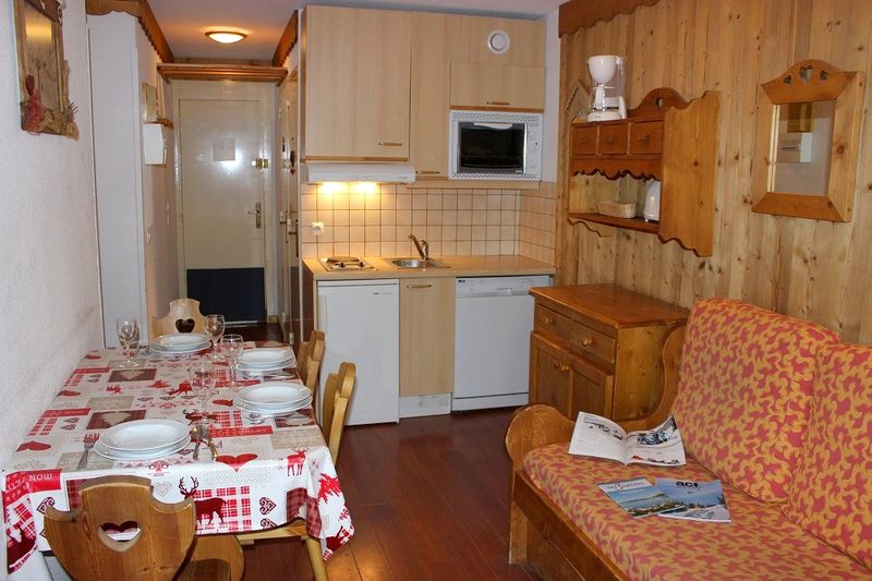 Studio 4 personen - Flats VANOISE - Val Thorens