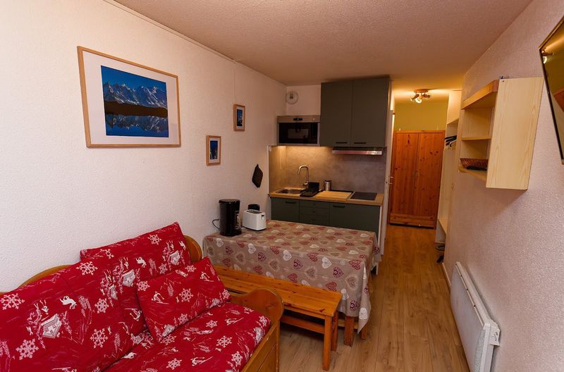 Studio 3 personen - Flats VANOISE - Val Thorens