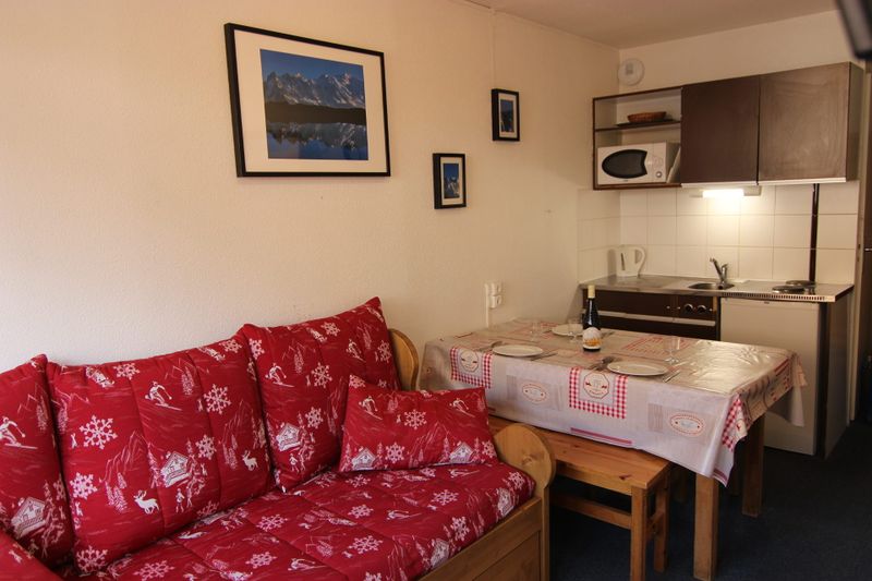 Studio 3 personen - Flats VANOISE - Val Thorens