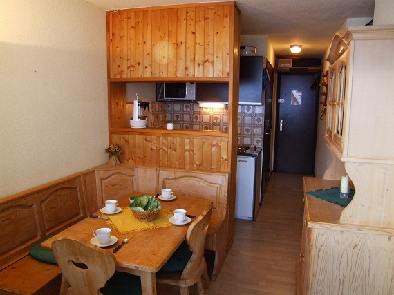 Studio 4 personen Saison VAN652 - Flats VANOISE - Val Thorens