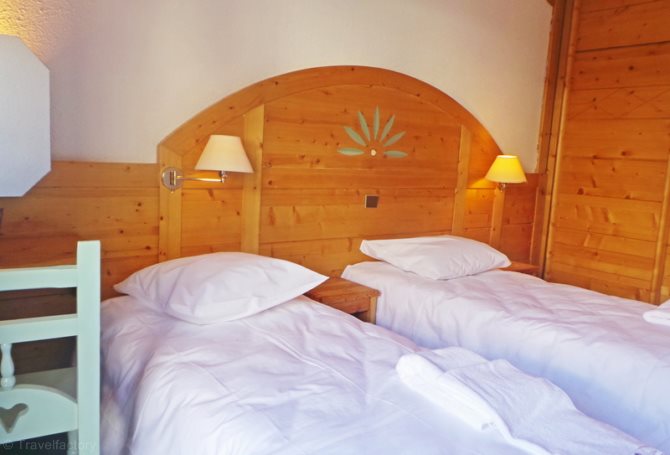 Kamer voor 2 Personen Escapade - Hotel Club MMV les Arolles 4* - Val Thorens