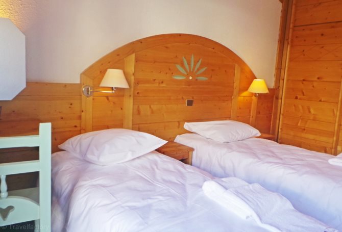 Tweepersoonskamer - 2 t/m 2 personen - Hotel Club MMV les Arolles 4* - Val Thorens