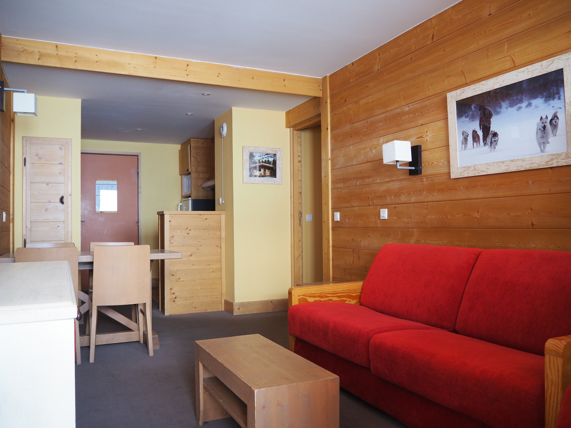 2 kamers appartement 4 personen AC0406 - Flats ACONIT - Les Menuires Bruyères