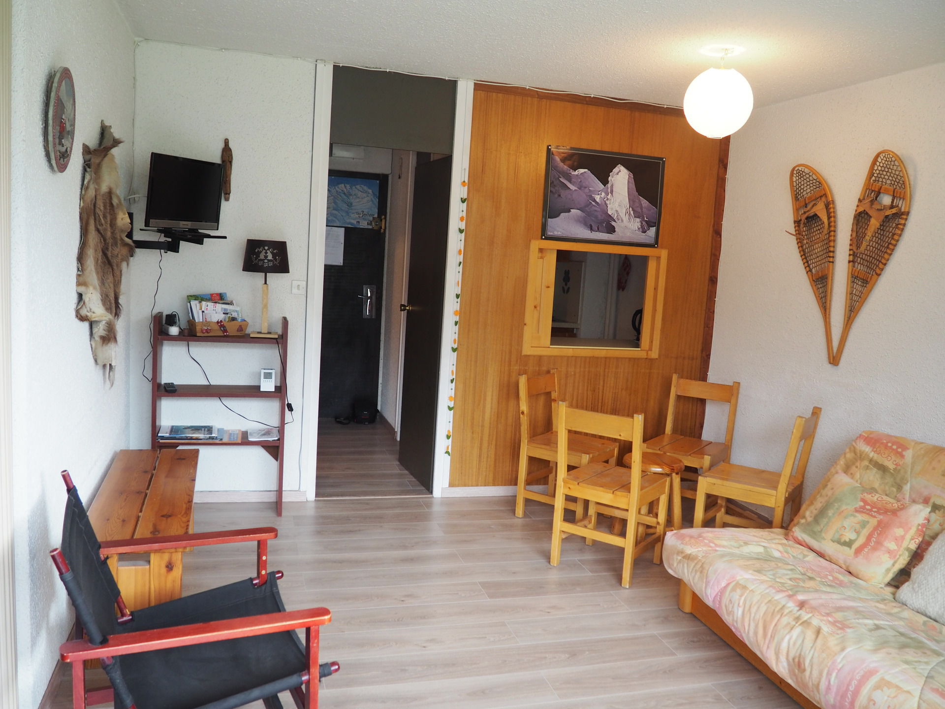 2 kamer appartement 6 personen AV0417 - travelski home choice - Flats ARAVIS - Les Menuires Croisette