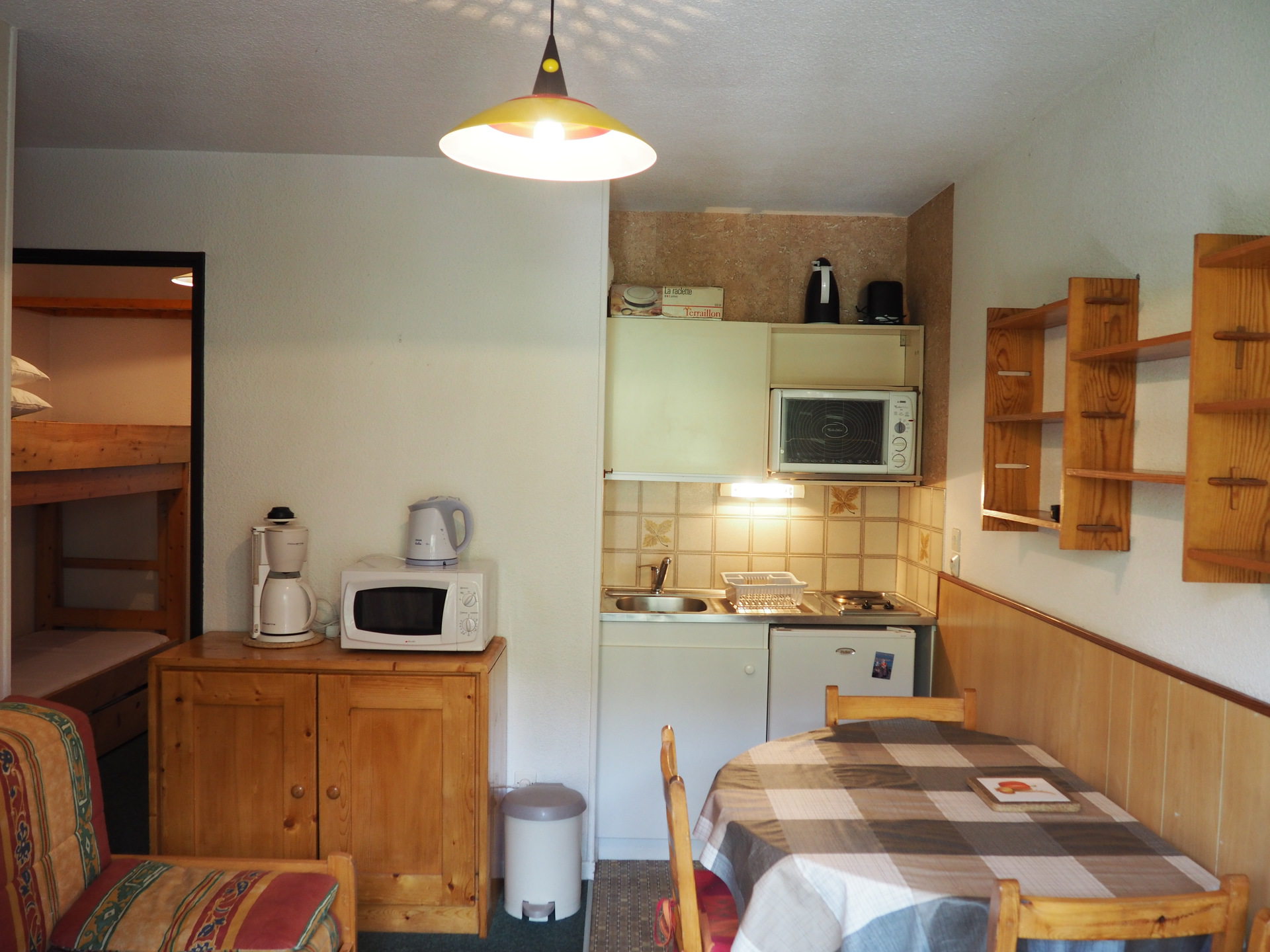 2 kamer appartement 4 personen ARG0026 - Flats ARGOUSIER - Les Menuires Fontanettes