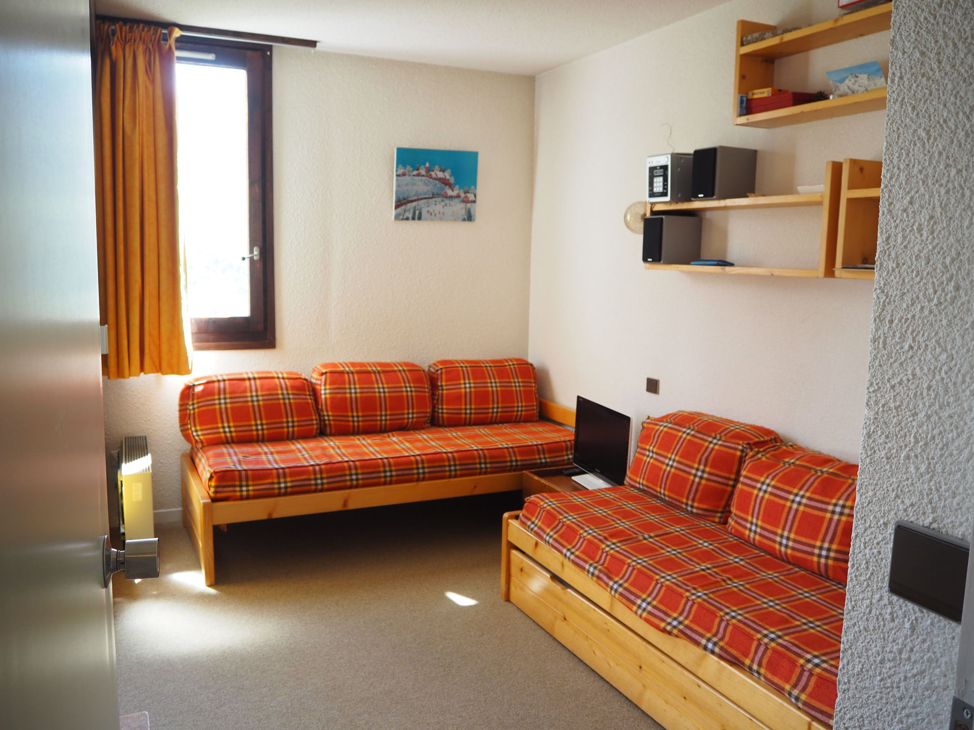 2 Kamer appartement 4 Personen AM0047 - travelski home choice - Flats ARMOISE - Les Menuires Reberty 1850