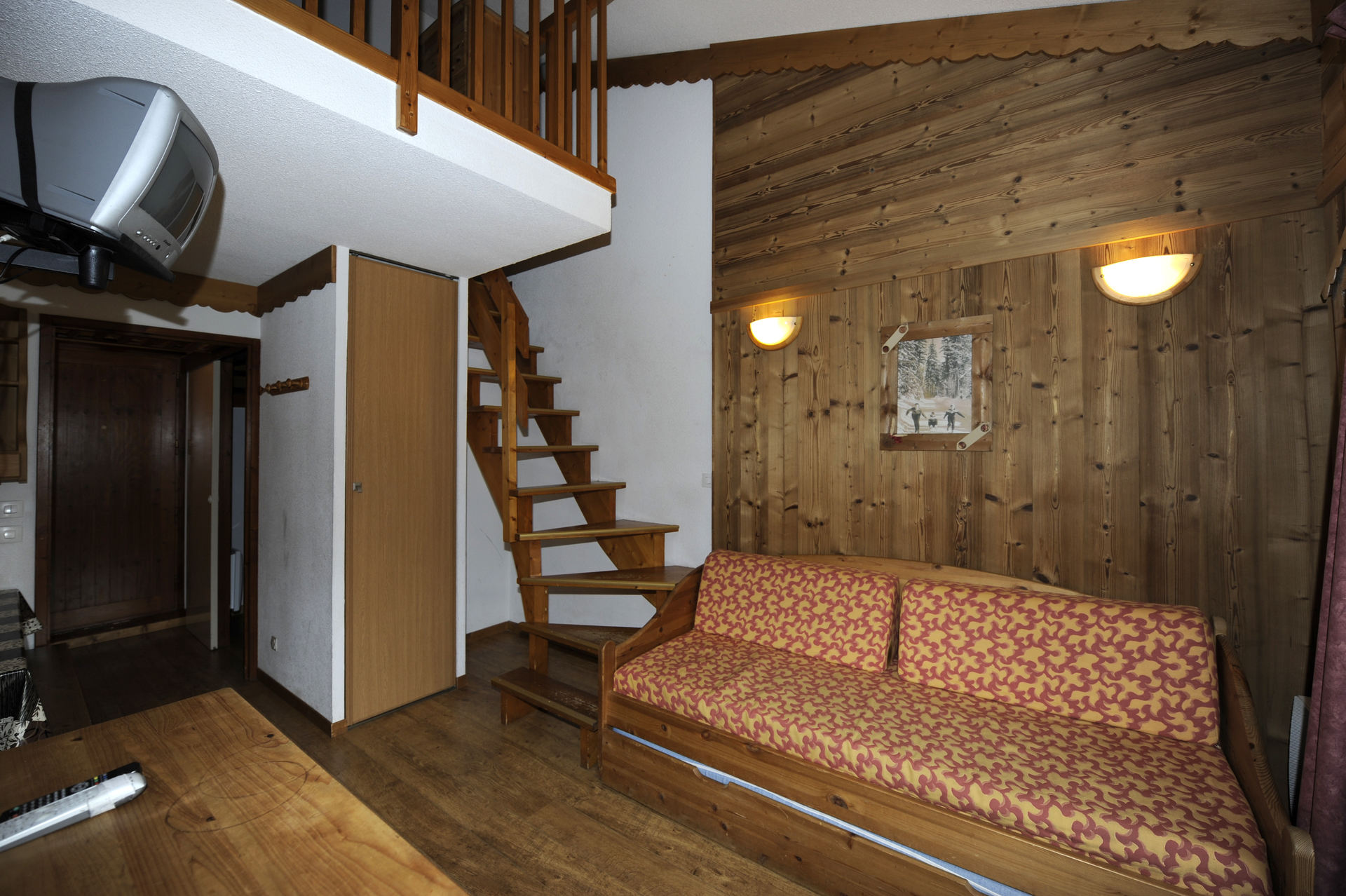 2-kamer appartement mezzanine cabine - 6 t/m 8 personen - travelski home choice - Flats BALCONS D'olympie - Les Menuires Preyerand