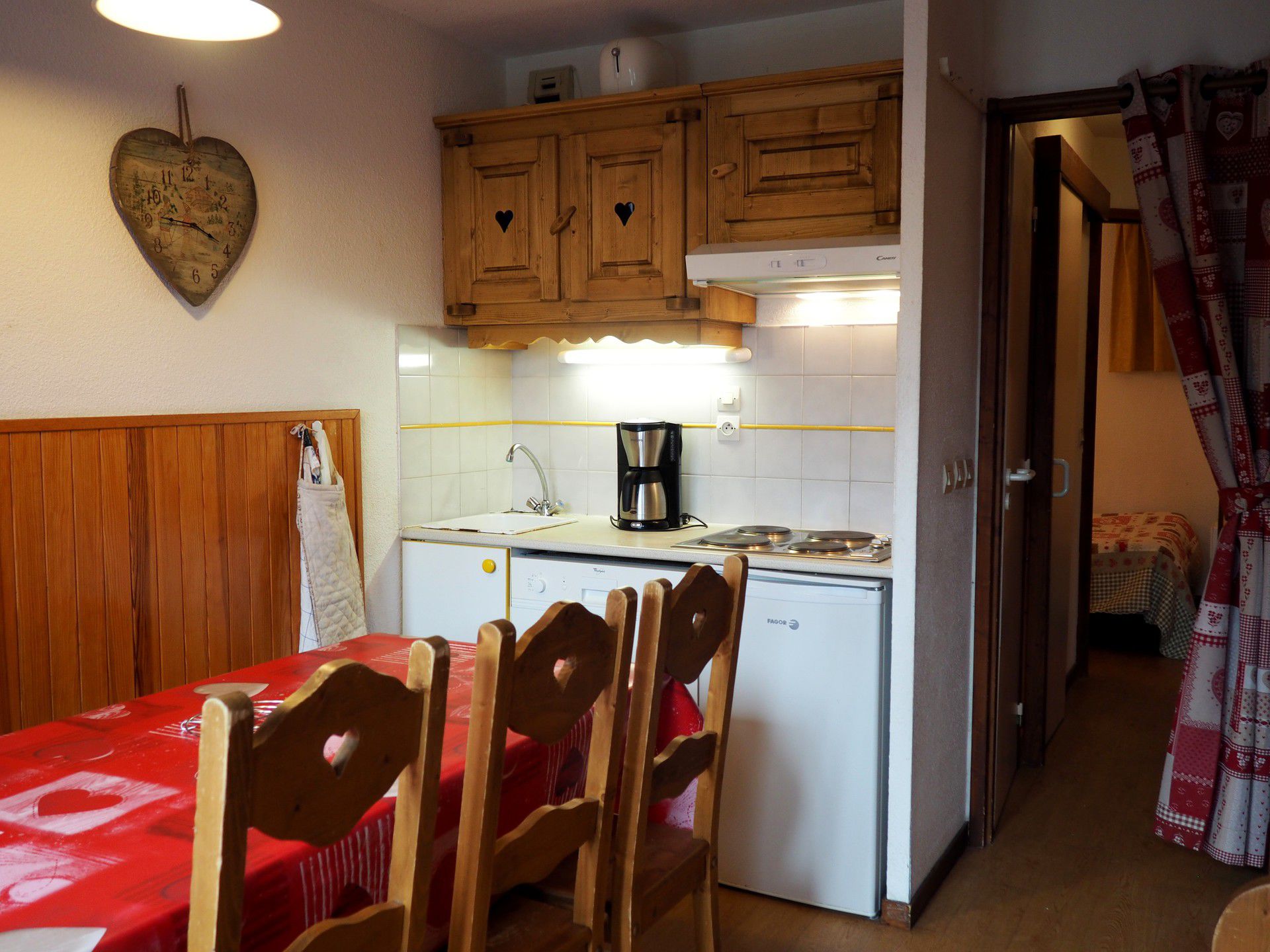 2 kamers 8 personen OL0744 - travelski home choice - Flats BALCONS D'olympie - Les Menuires Preyerand