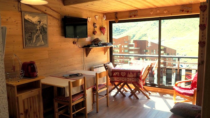 2 kamers appartement 4 personen BZ0040 - Flats BIELLAZ - Les Menuires Reberty 1850